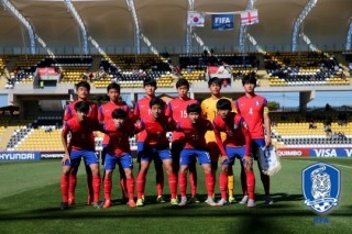 S. Korea win group at U-17 World Cup