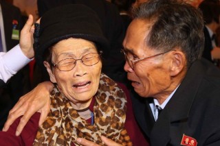 Korean families reunited after over six decades of separation