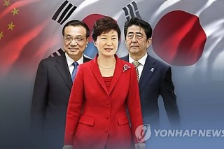 Park holds talks with Chinese PM