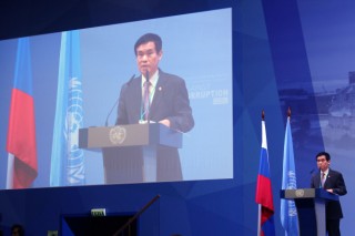 Korea vows to back U.N.’ convention on corruption