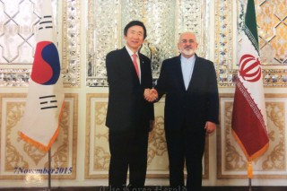 Minister Yun calls out on N.K. in Iran