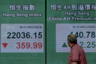 Global shares, euro fall, oil and gold up after Paris attacks