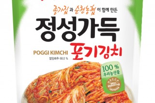 Packaged kimchi becoming smaller, more diverse, healthier