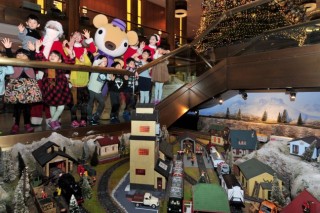 [Photo News] Millennium Seoul Hilton’s Christmas train