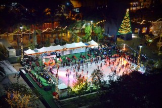 Downtown LA’s hottest holiday event Holiday Ice Rink in Pershing Square celebrates 18th season