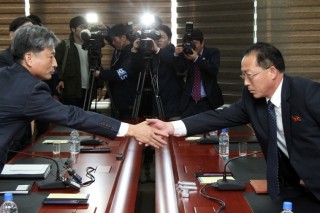 Koreas hold high-level dialogue