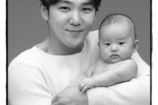Korean celebrities pose with babies to raise adoption awareness
