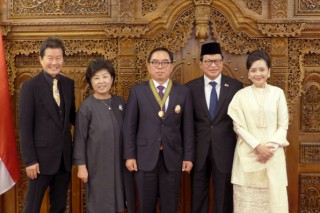 Indonesia honors Korean Army general