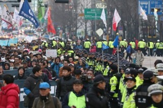 Third anti-government rally turns playful