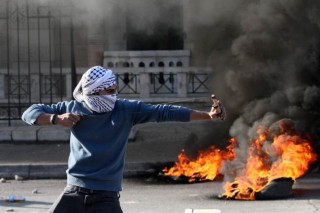 Violence clouds Christmas in Bethlehem