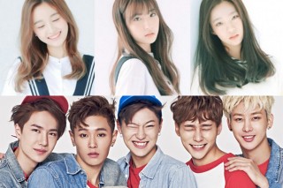 Rookie groups Cosmic Girls, UNIQ release New Year’s song