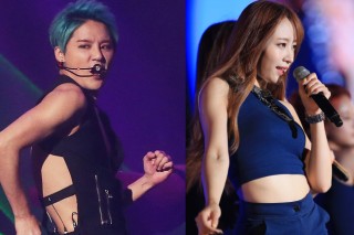 JYJ Junsu, EXID member in love