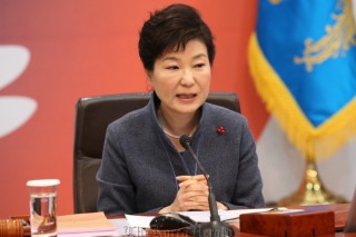 Park calls for airtight national defense