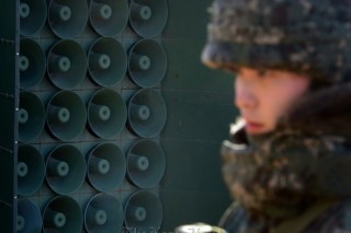 Troops on high alert as Seoul starts anti-N.K. propaganda