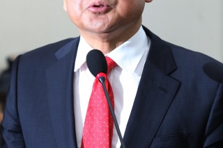 Yoo strikes upbeat note on economy Yoo strikes upbeat note on economy