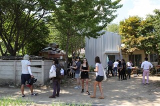 DMZ art project opens residency program in border town