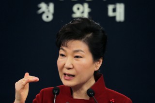 Park vows strong sanctions on N.K.