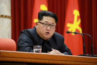 N.K. leader threatens nuclear strike against U.S.