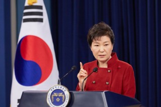 Park vows strong sanctions on N.K.