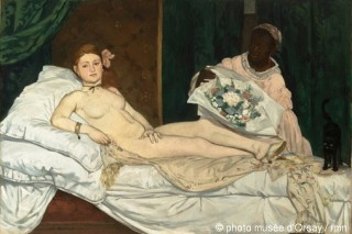 Indecent exposure: artist arrested for nude pose in Paris museum