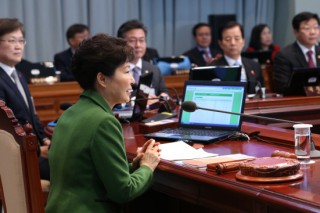 Park warns of more N.K. tests without strict sanctions