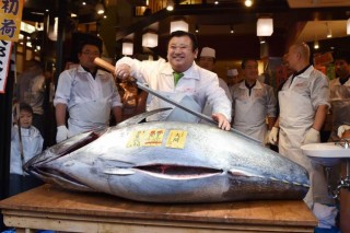 Japan‘s ’Tuna King‘ laments Tsukiji market move