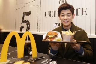 McDonald’s introduces customizable gourmet burgers in Busan McDonald’s introduces customizable gourmet burgers in Busan