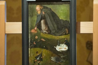 New Bosch painting unveiled on eve of 500th celebrations