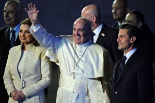 Pope in Mexico after historic talks with Russian patriarch