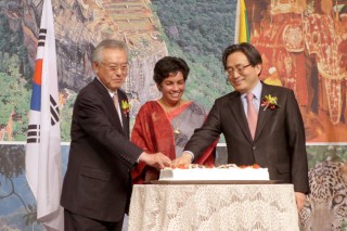 Sri Lanka fetes independence, interdependence with Korea