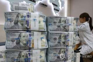 Won-dollar volatility near 6-year high in Feb.