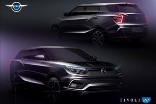 Ssangyong Motor unveils “Tivoli Air”