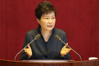 Park: Nuclear ambitions will hasten N.K.’s demise