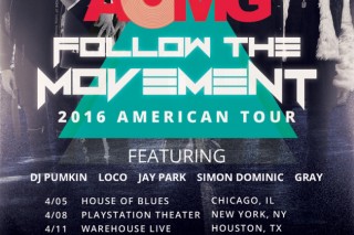 AOMG returns to U.S. on tour