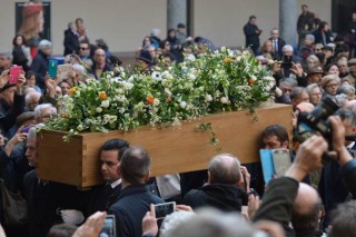 Italy‘s castle farewell to literary giant Umberto Eco