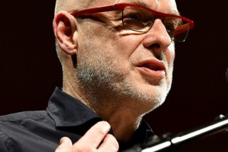Brian Eno drawn by Titanic for experimental new album
