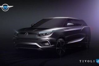 Ssangyong to unveil Tivoli XLV in Geneva