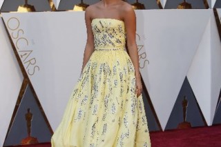 Oscars fashion: Many of the red-carpet stars went soft