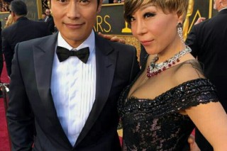 Lee Byung-hun, Sumi Jo attend Academy Awards
