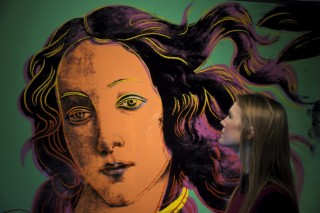 Botticelli‘s Venus reimagined in London exhibition