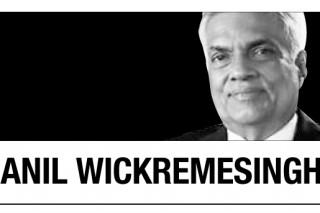 [Ranil Wickremesinghe] Trade in time of protectionism