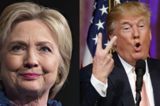 Trump, Clinton close in on nominations