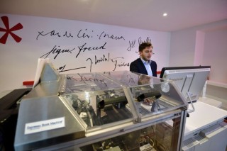 Famed publisher opens Paris’ first on-demand only bookshop