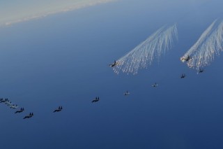 Air Force conducts drills for strike against North Korea