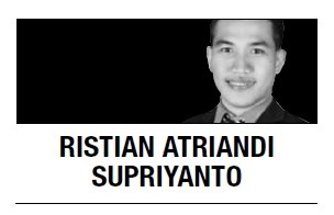 [Ristian Atriandi Supriyanto] Settling a score with China