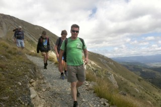 New Zealand’s hiking trails offer one spectacle after another
