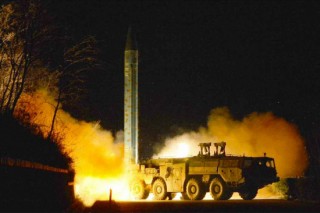 North Korea fires short-range missile into East Sea