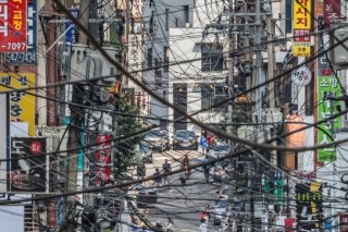 What determines Seoul cityscape?