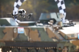 Army holds conference on military drones