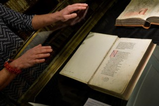 Priceless tomes in Italy hold key to European identity